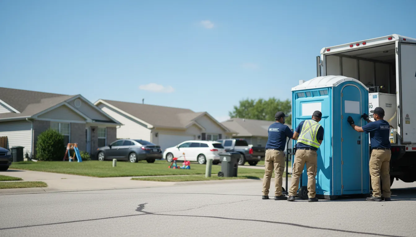 Standard Porta Potty Rentals in Piggott, AR near me